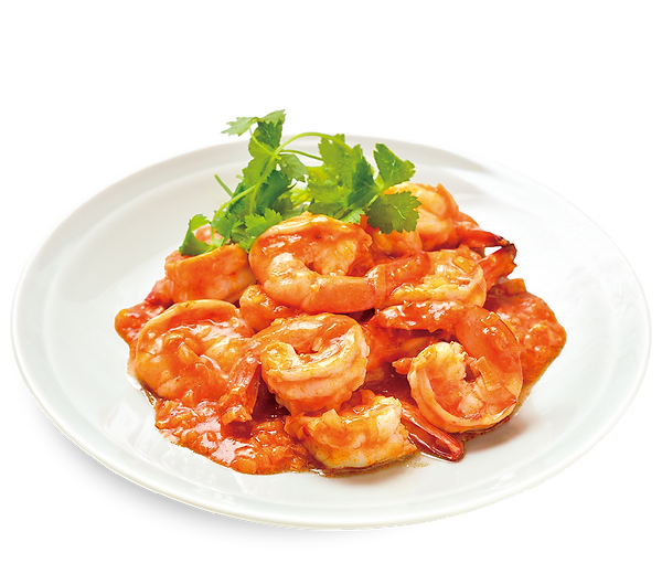 Shrimp in Tomato Sauce